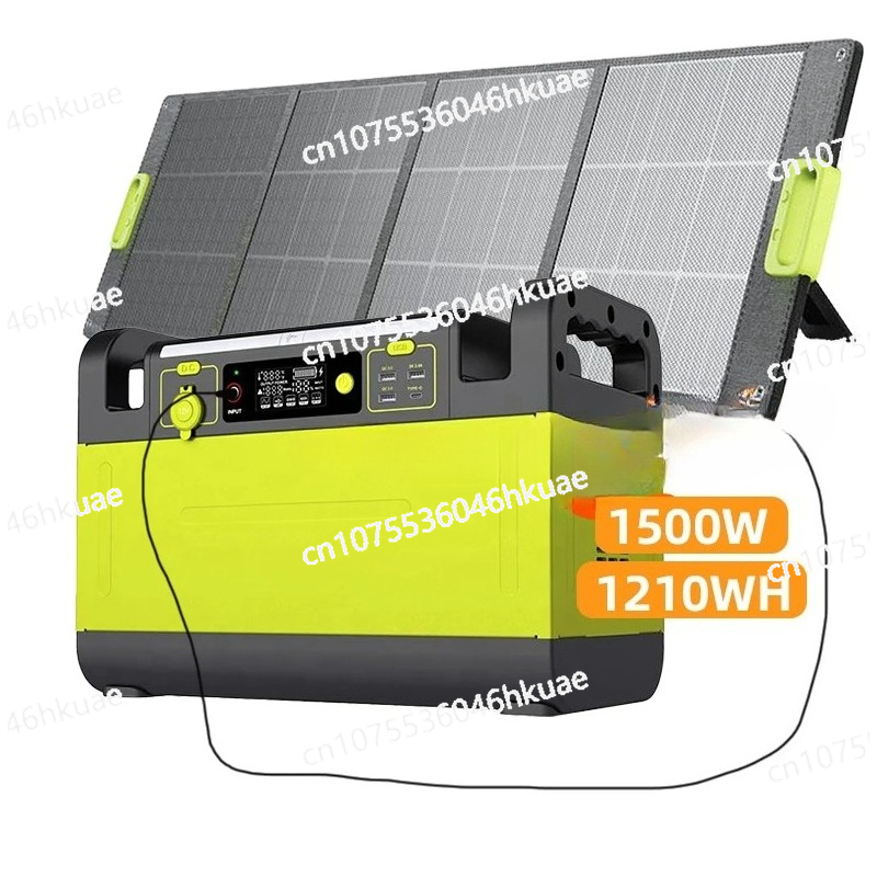 Hunting Outdoor Day - 1500watt Portable Power Bank Power Station