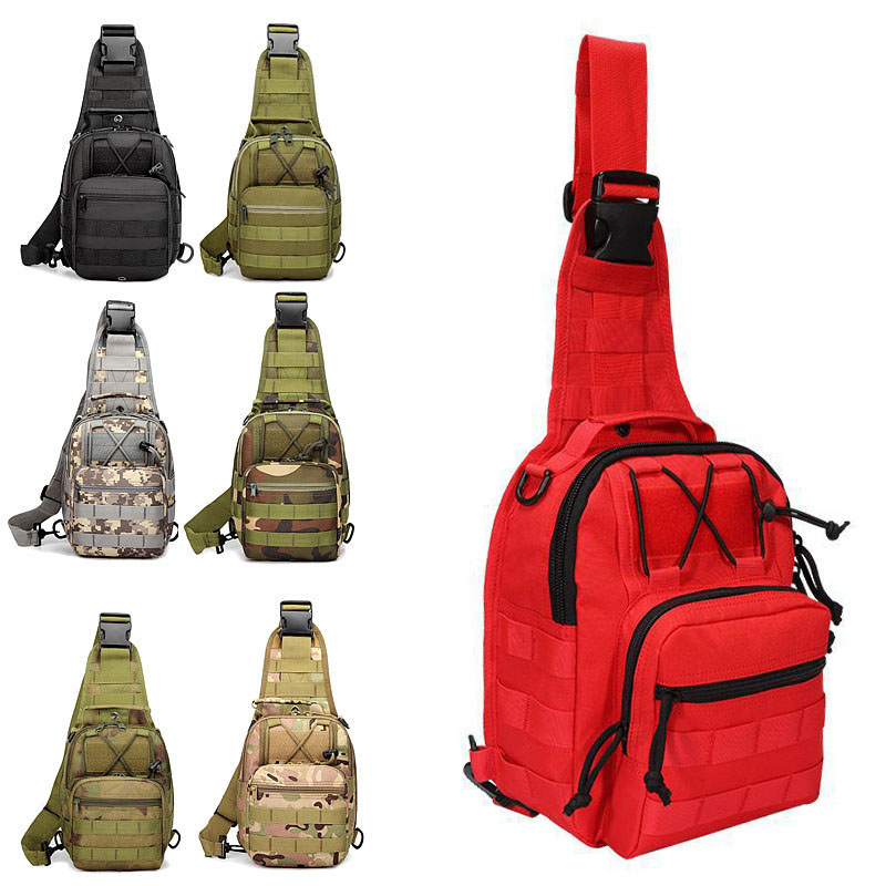 Hunting Outdoor Day - Versatile Tactical Chest Bag Men Outdoor