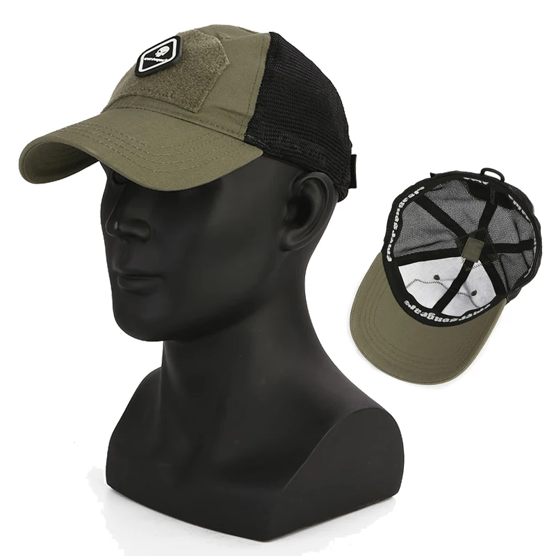 Mens Outdoor Hunting Hats - Emersongear Baseball Cap Sports Airsoft Tactical