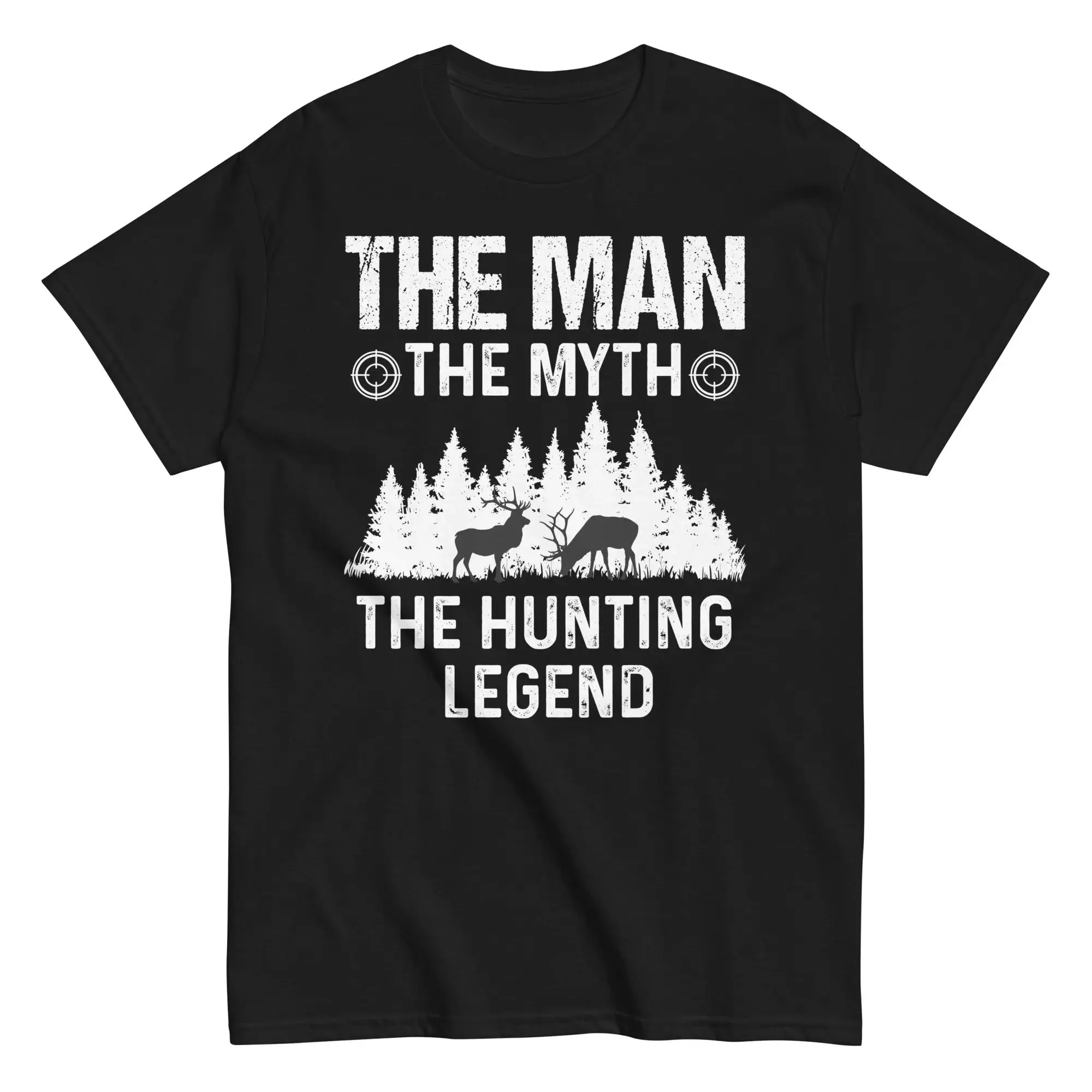Wildman Hunting & Outdoor - The Hunting Legend T Shirt Deer