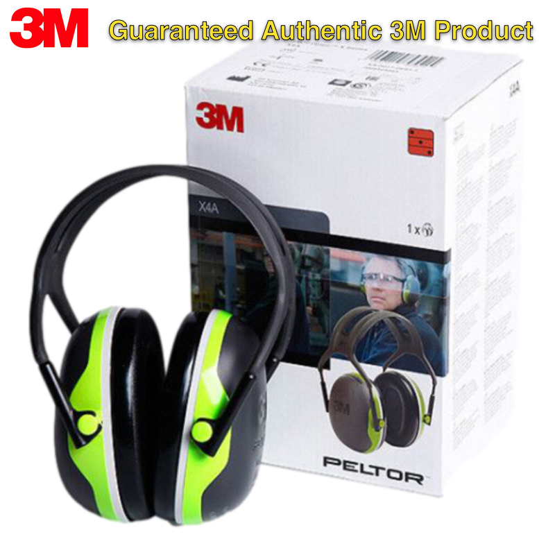 Shooting Ear Muff - Original 3M Peltor X4A Earmuffs 27dB