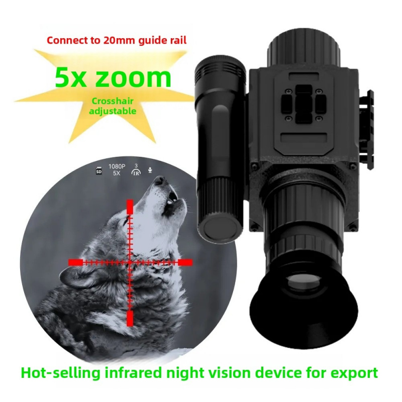 Outdoor Hunting Video Camera - Outdoor Hunting Telescope NK008 Infrared HD