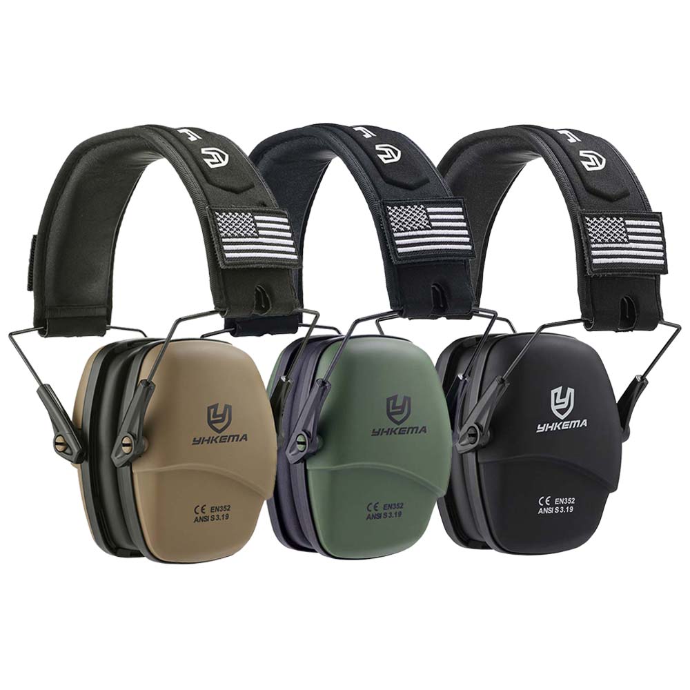 Shooting Ear Muff - YHKEMA Tactical Headset Ear Protection Shooting