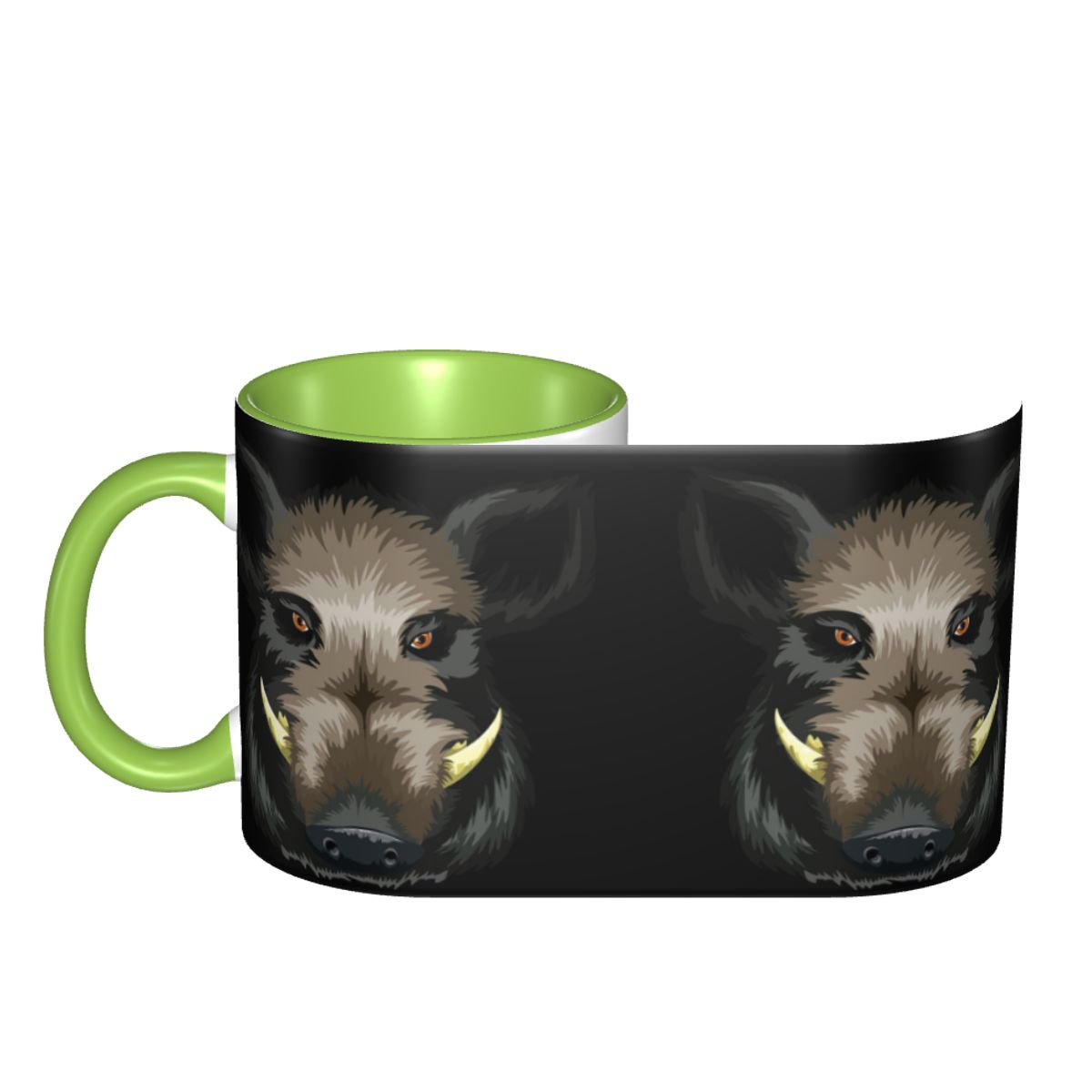 Wildman Hunting & Outdoor - Funny Wild Pig Hunting Mug Funny