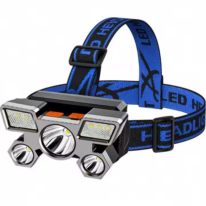 Headlamp Tactical Bright - Portable High Lumen Utra-Bright Power Waterproof
