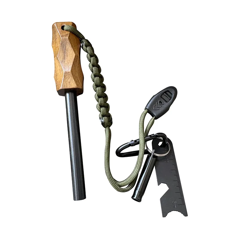 Fire Starter Waterproof - New Outdoor Flint Fire Starter with