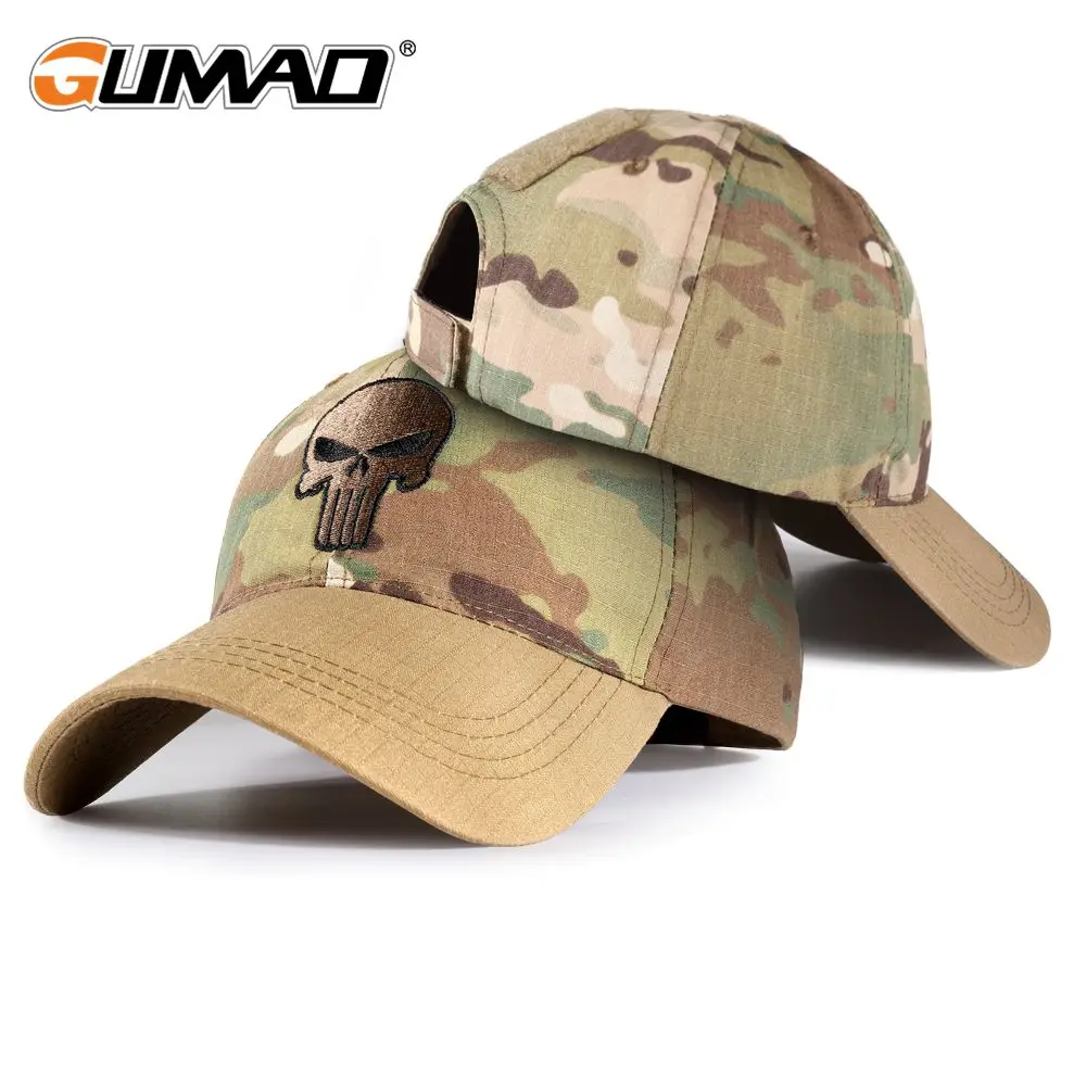Mens Outdoor Hunting Hats - Outdoor Tactical Baseball Cap Sport Camouflage