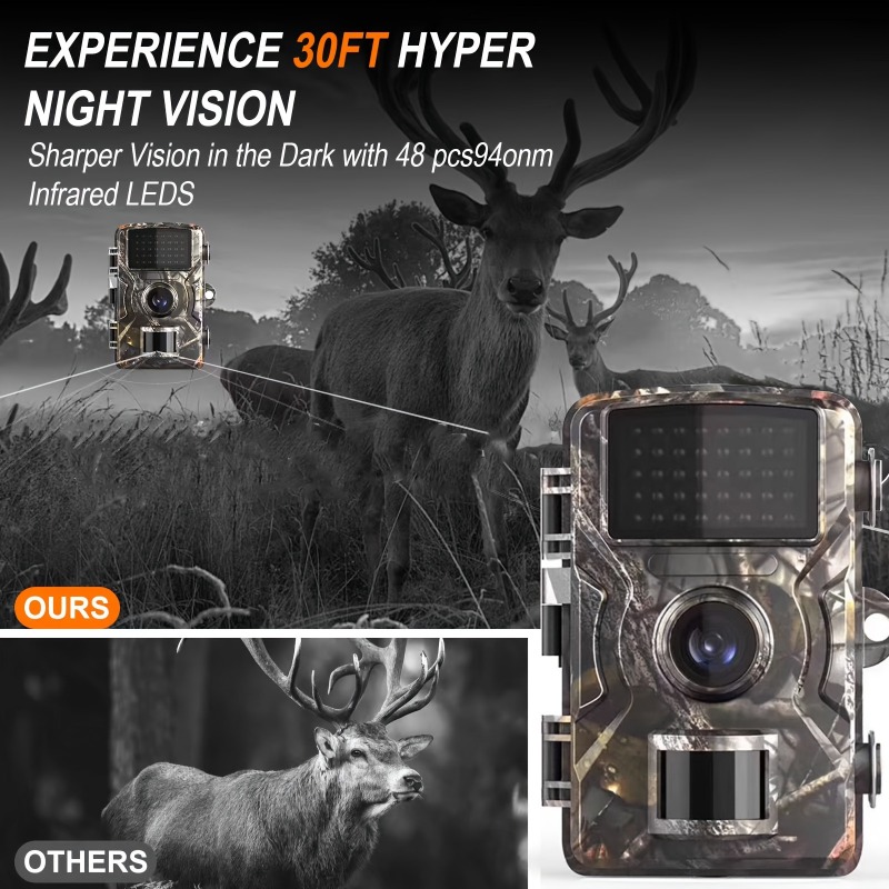 HOT SALE DL001 Hunting Camera  - Outdoor Hunting Video Camera 评论和价格
