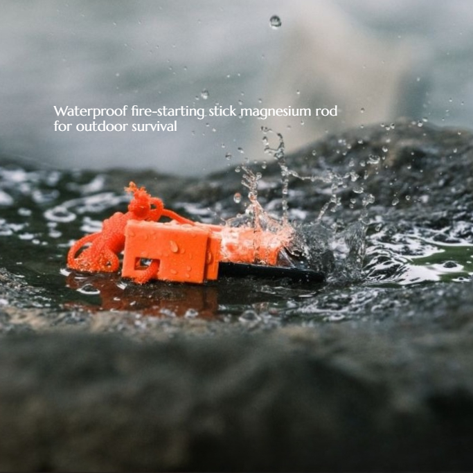 5PCS Outdoor Survival Waterpro - Fire Starter Waterproof 评论和价格