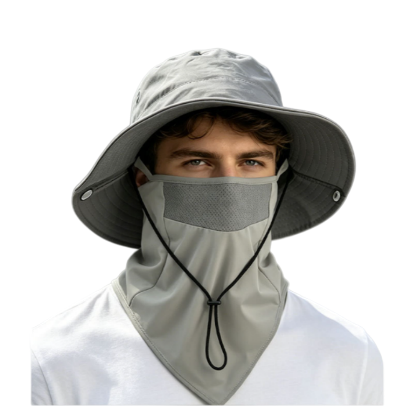 Summer Sun Hats UV Protection  - Mens Outdoor Hunting Hats 评论和价格