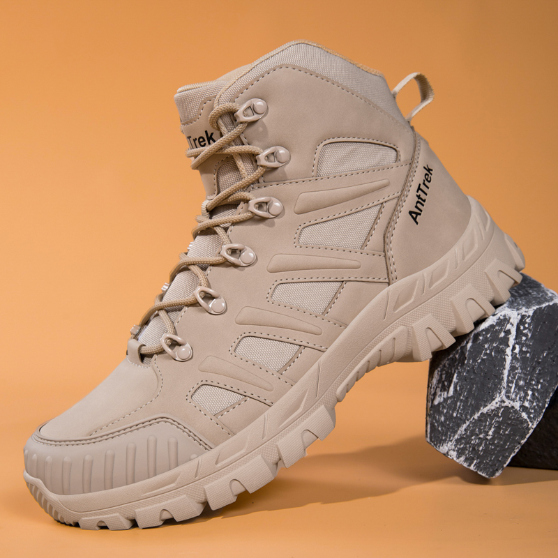 Men Trekking Hunting Shoes Bra - Hunting Outdoor Brand 评论和价格