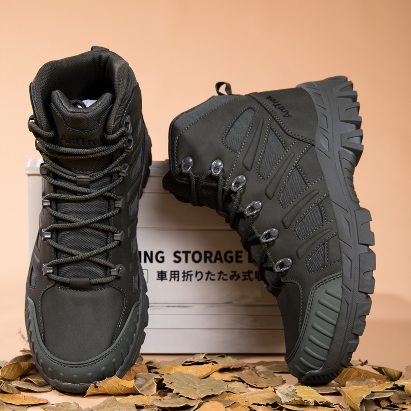Men Trekking Hunting Shoes Bra - Hunting Outdoor Brand 评论和价格