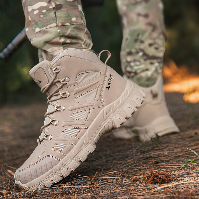 Men Trekking Hunting Shoes Bra - Hunting Outdoor Brand 评论和价格