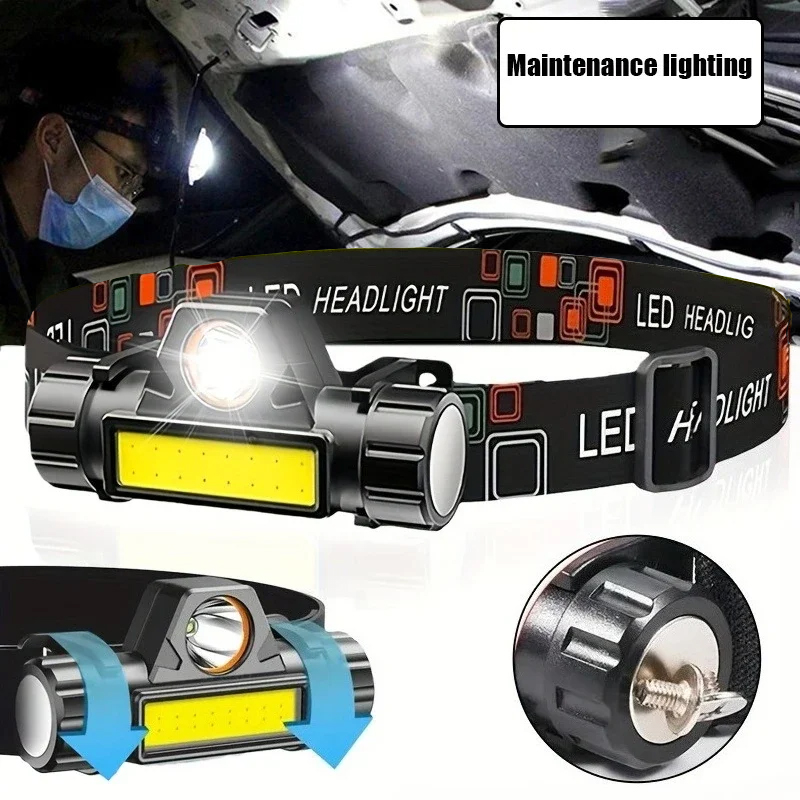 Ultra Bright LED Flashlight Re - Headlamp Tactical Bright 评论和价格