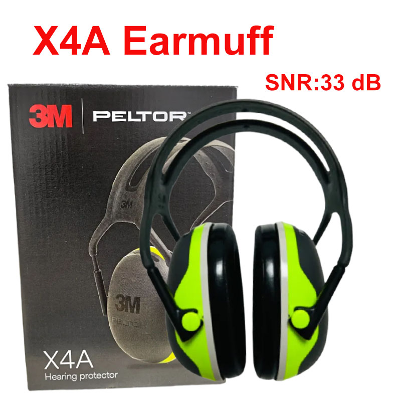 Original 3M X4A noise resistan - Shooting Ear Muff 评论和价格