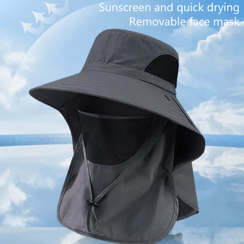 Unisex Summer Sun Hat UV Prote - Mens Outdoor Hunting Hats 评论和价格