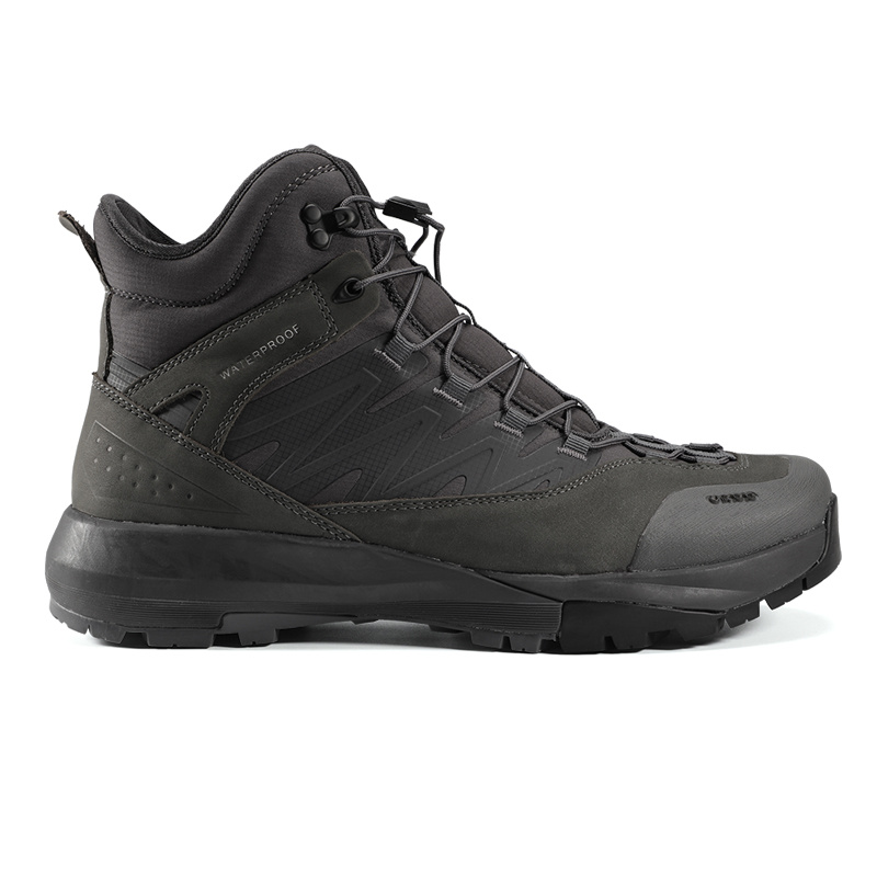 High Top Hiking Leather Shoes  - Hunting Outdoor Brand 评论和价格