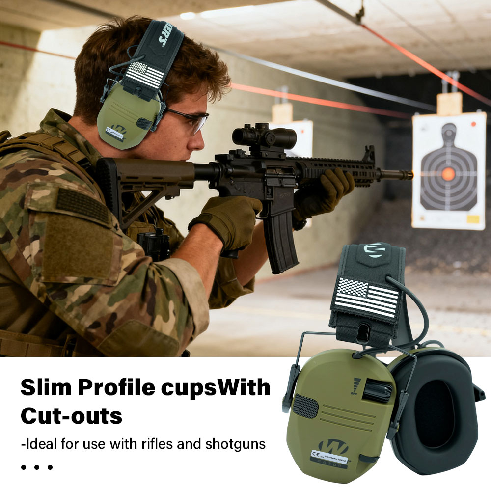 Outdoor hunting/shooting earmu - Shooting Ear Muff 评论和价格