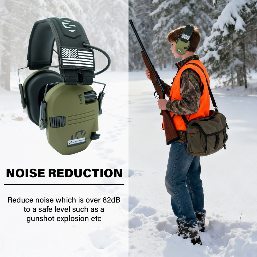 Outdoor hunting/shooting earmu - Shooting Ear Muff 评论和价格