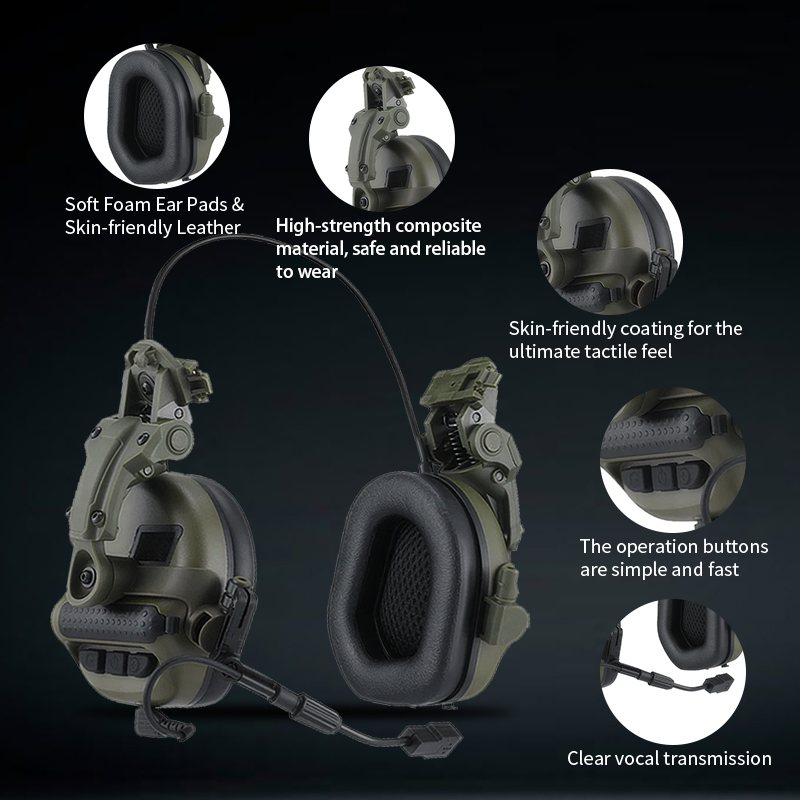 ARM NEXT F30 Tactical Earmuffs - Shooting Ear Muff 评论和价格
