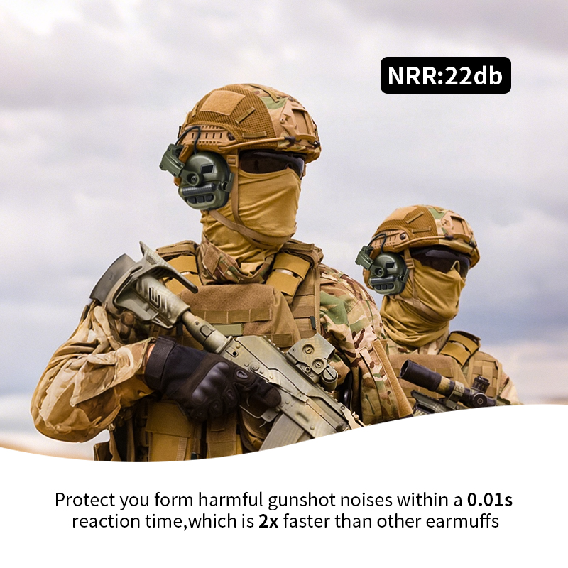 ARM NEXT F30 Tactical Earmuffs - Shooting Ear Muff 评论和价格