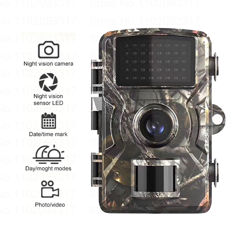 Wildlife Trail Cameras 16MP 10 - Outdoor Hunting Video Camera 评论和价格