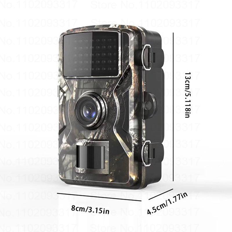 Wildlife Trail Cameras 16MP 10 - Outdoor Hunting Video Camera 评论和价格
