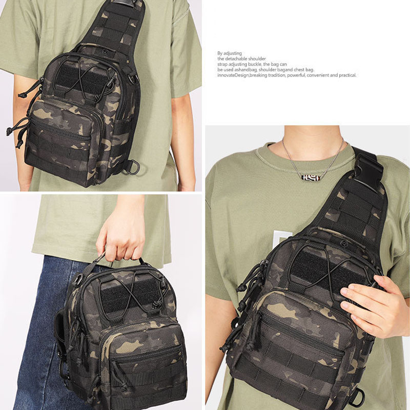 Versatile Tactical Chest Bag M - Hunting Outdoor Day 评论和价格