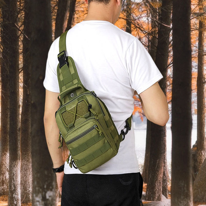Versatile Tactical Chest Bag M - Hunting Outdoor Day 评论和价格