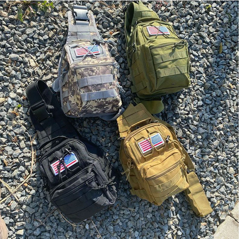 Versatile Tactical Chest Bag M - Hunting Outdoor Day 评论和价格