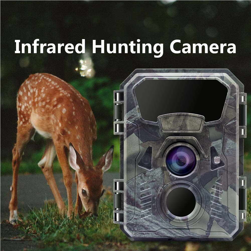 Hunting Trail Camera 16MP 1080 - Outdoor Hunting Video Camera 评论和价格