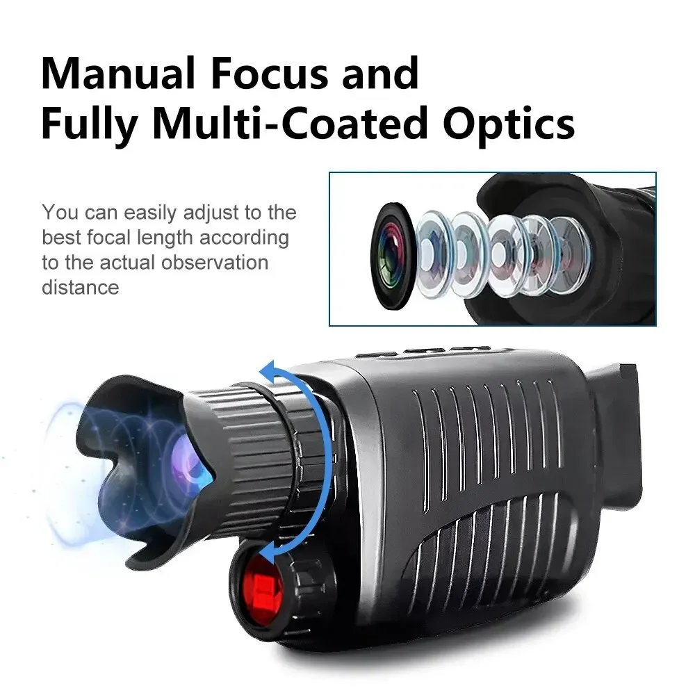 1080P HD Monocular Night Visio - Hunting Outdoor Day 评论和价格