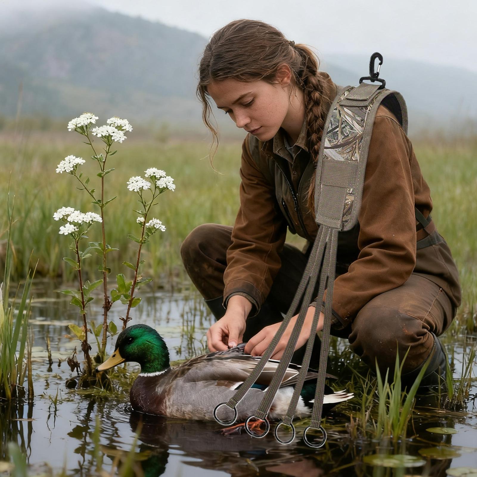 Duck Carrier Non-slip Duck Hun - Wildman Hunting & Outdoor 评论和价格