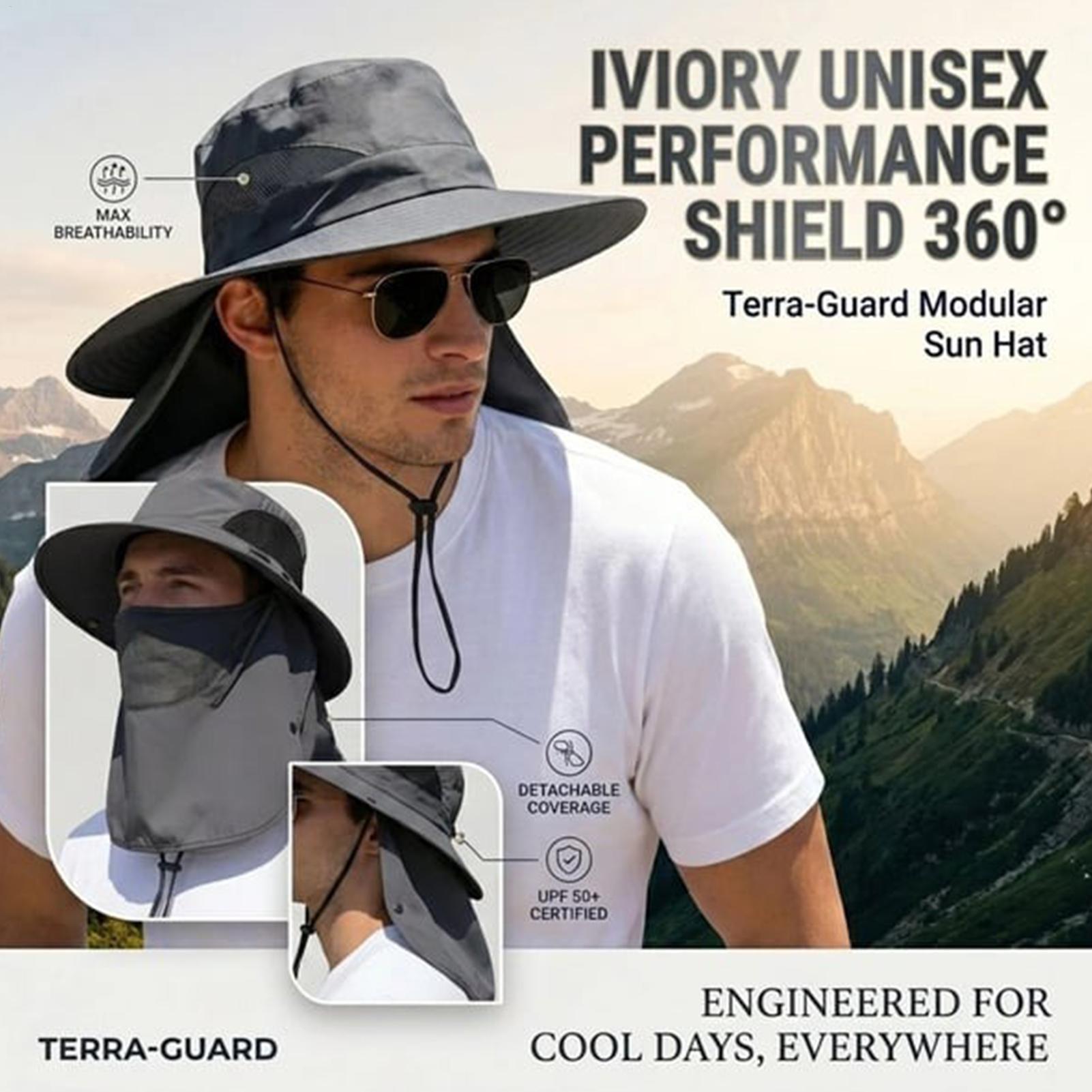 Summer Sun Hats UV Protection  - Mens Outdoor Hunting Hats 评论和价格