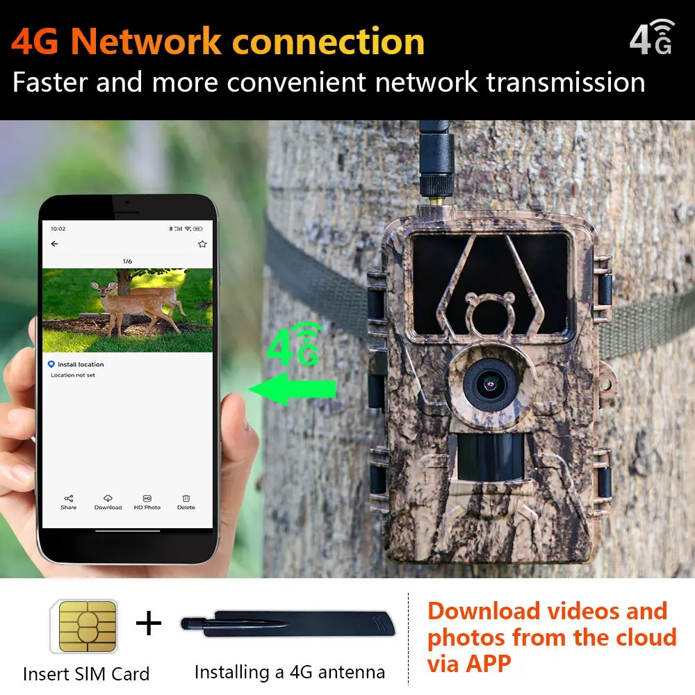 1Pcs HD8K Infrared Camera For  - Outdoor Hunting Video Camera 评论和价格