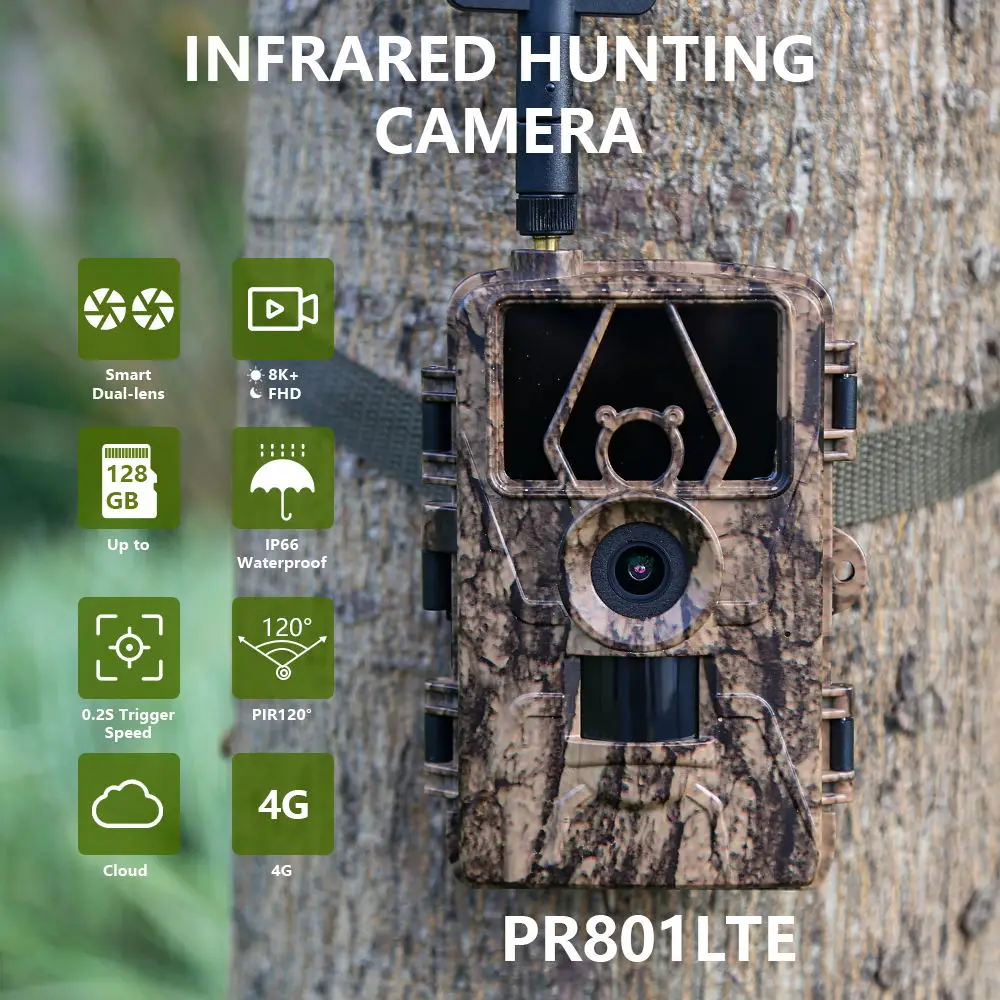 1Pcs HD8K Infrared Camera For  - Outdoor Hunting Video Camera 评论和价格