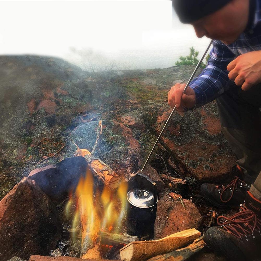 Outdoor Cooking Blow Fire Tube - Outdoor Hunting Youtube 评论和价格