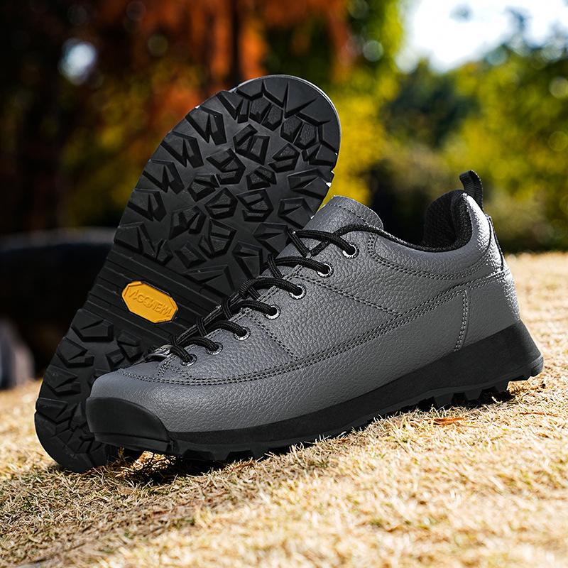 Trendy Leather Shoes Hiking Me - Hunting Outdoor Brand 评论和价格