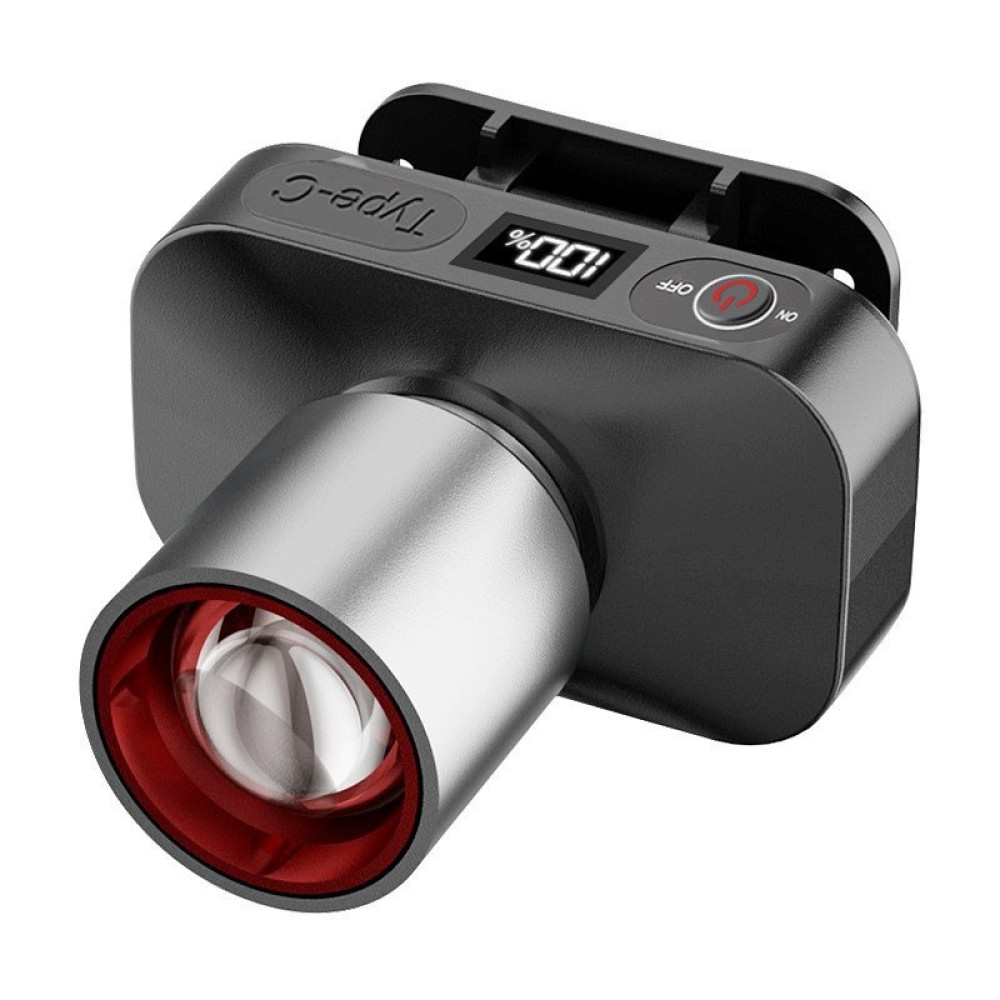 Mini Led Headlamp Zoomable Rec - Headlamp Tactical Bright 评论和价格