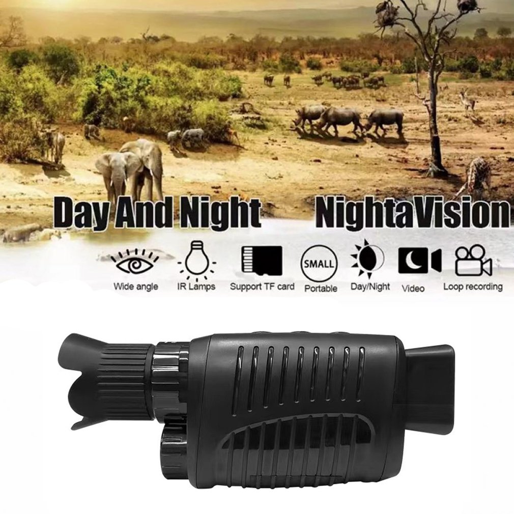 Outdoor 1080P HD Monocular Nig - Hunting Outdoor Day 评论和价格