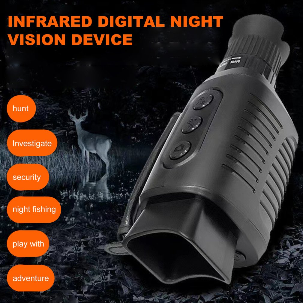 Outdoor 1080P HD Monocular Nig - Hunting Outdoor Day 评论和价格