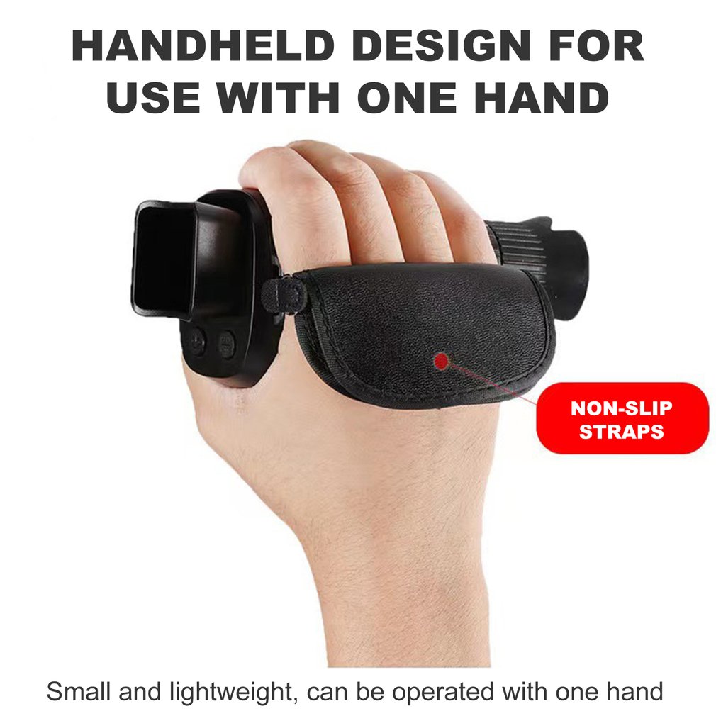 Outdoor 1080P HD Monocular Nig - Hunting Outdoor Day 评论和价格