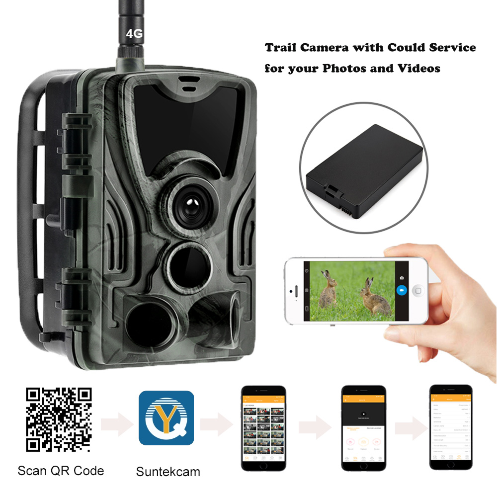 4G APP Control Trail Hunting C - Outdoor Hunting Video Camera 评论和价格