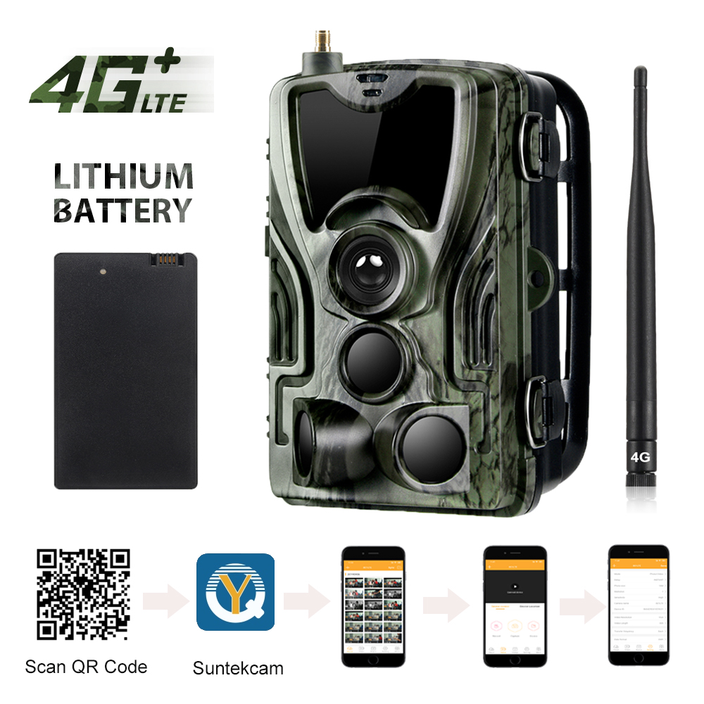 4G APP Control Trail Hunting C - Outdoor Hunting Video Camera 评论和价格
