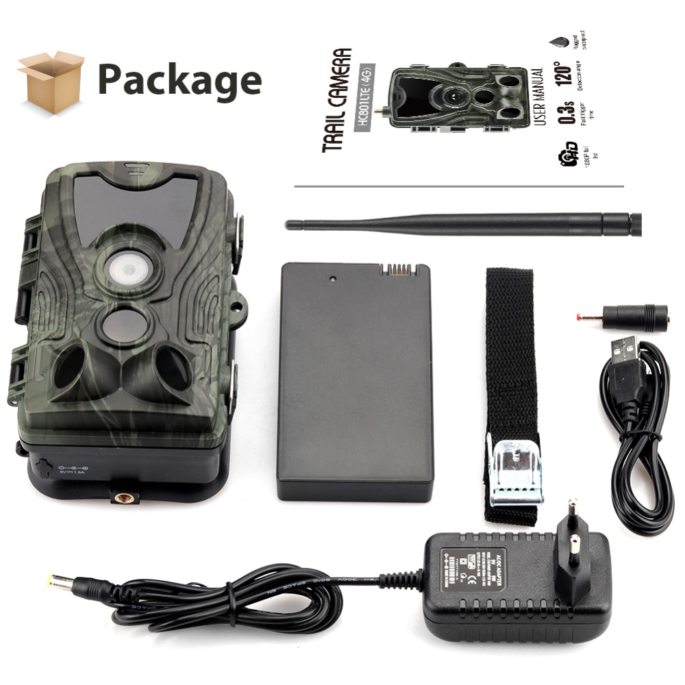 4G APP Control Trail Hunting C - Outdoor Hunting Video Camera 评论和价格