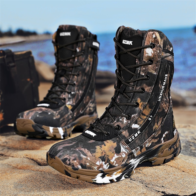 Professional Outdoor Boots Men - Hunting Outdoor Brand 评论和价格