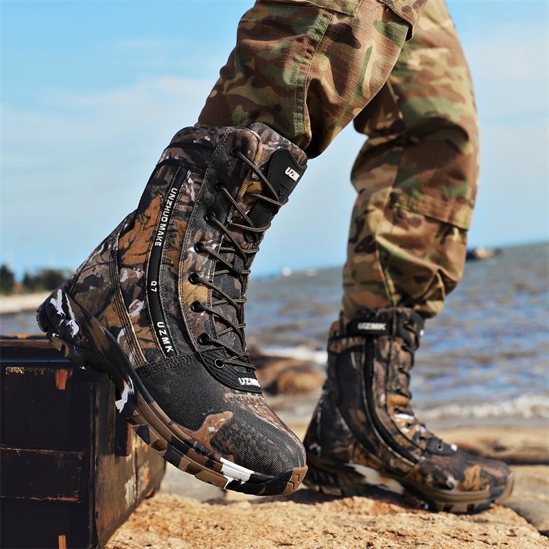 Professional Outdoor Boots Men - Hunting Outdoor Brand 评论和价格
