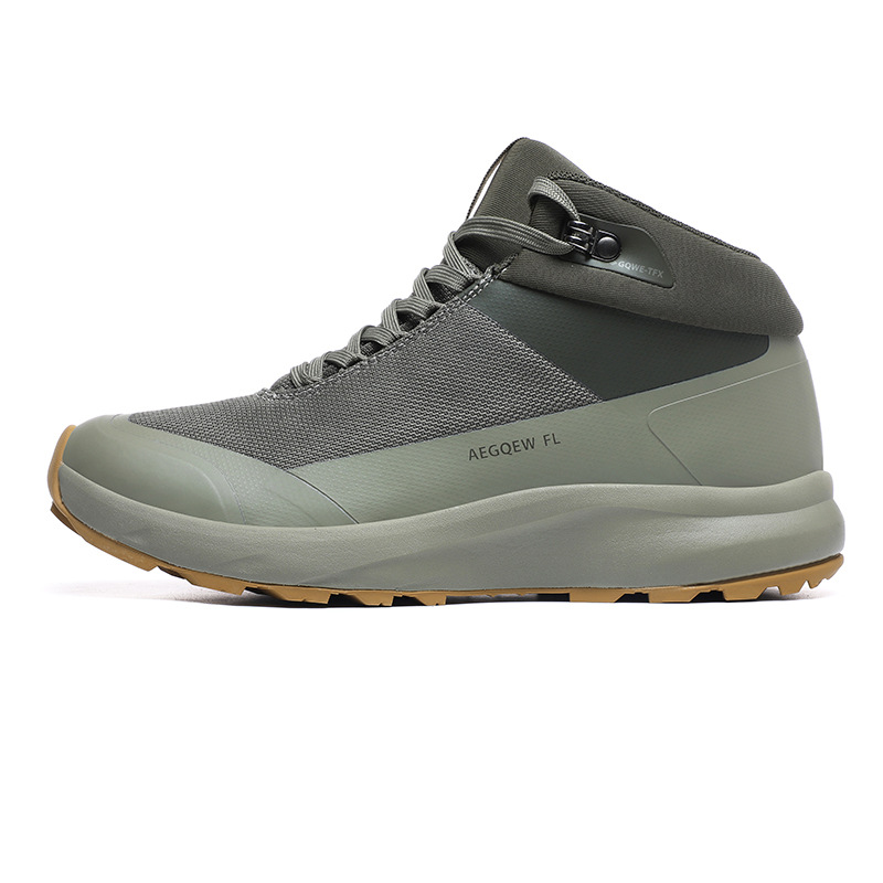 High Top Hiking Shoes Men Luxu - Hunting Outdoor Brand 评论和价格