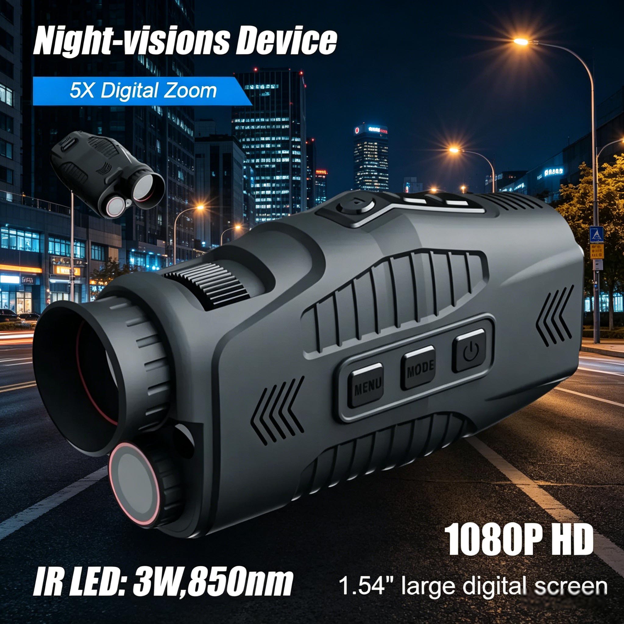 R11 1080P Monocular Infrared N - Hunting Outdoor Day 评论和价格