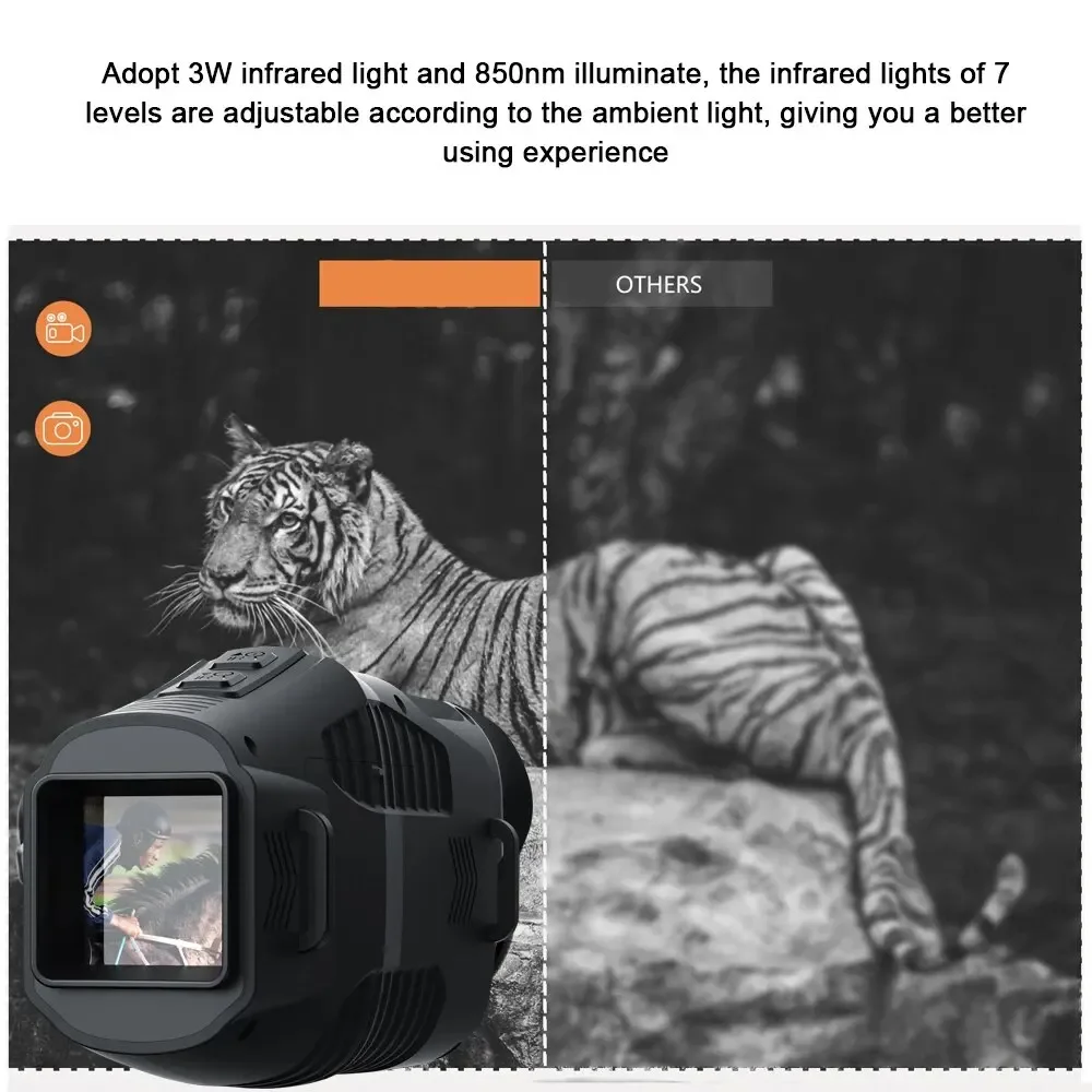 R11 1080P Monocular Infrared N - Hunting Outdoor Day 评论和价格